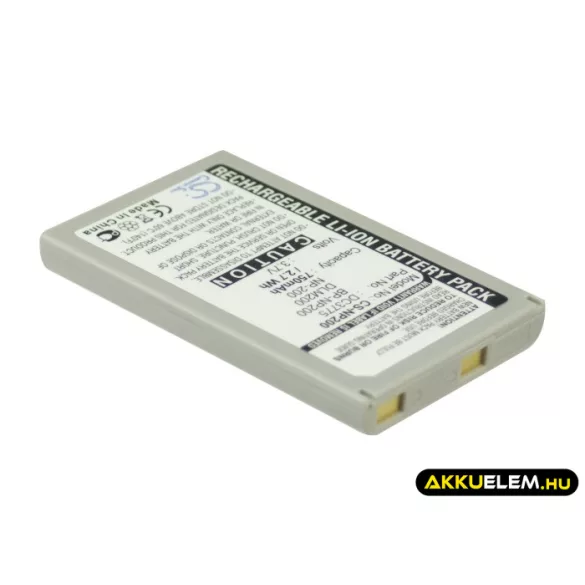 Utángyártott Minolta Kamera Li-ion akkumulátor 3.7V 750mAh NP-200 NP-200 - CameronSino