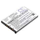 Utángyártott Casio Kamera Li-ion akkumulátor 3.7V 650mAh NP-20, NP-20DBA NP-20, NP-20DBA - CameronSino