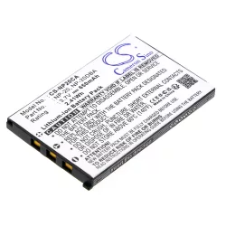   Utángyártott Casio Kamera Li-ion akkumulátor 3.7V 650mAh NP-20, NP-20DBA NP-20, NP-20DBA - CameronSino
