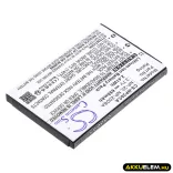 Utángyártott Casio Kamera Li-ion akkumulátor 3.7V 650mAh NP-20, NP-20DBA NP-20, NP-20DBA - CameronSino
