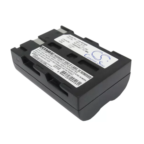 Utángyártott Sigma Kamera Li-ion akkumulátor 7.4V 1500mAh BP-21 BP-21 - CameronSino