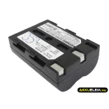 Utángyártott Sigma Kamera Li-ion akkumulátor 7.4V 1500mAh BP-21 BP-21 - CameronSino