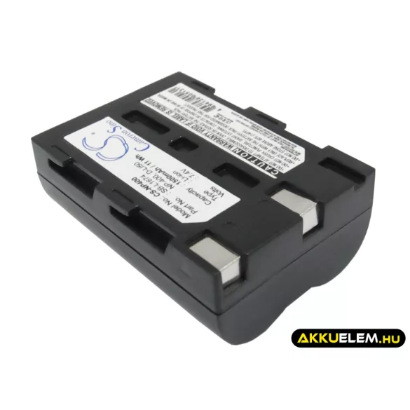 Utángyártott Sigma Kamera Li-ion akkumulátor 7.4V 1500mAh BP-21 BP-21 - CameronSino
