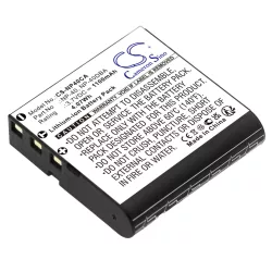   Utángyártott Rollei Kamera Li-ion akkumulátor 3.7V 1100mAh - CameronSino