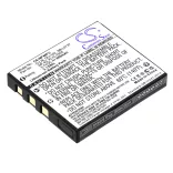 Utángyártott Praktica Kamera Li-ion akkumulátor 3.7V 850mAh - CameronSino
