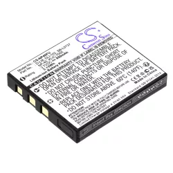   Utángyártott Praktica Kamera Li-ion akkumulátor 3.7V 850mAh - CameronSino