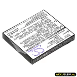 Utángyártott Praktica Kamera Li-ion akkumulátor 3.7V 850mAh - CameronSino