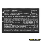 Utángyártott Olympus Kamera Li-ion akkumulátor 3.7V 1050mAh LI-20B LI-20B - CameronSino