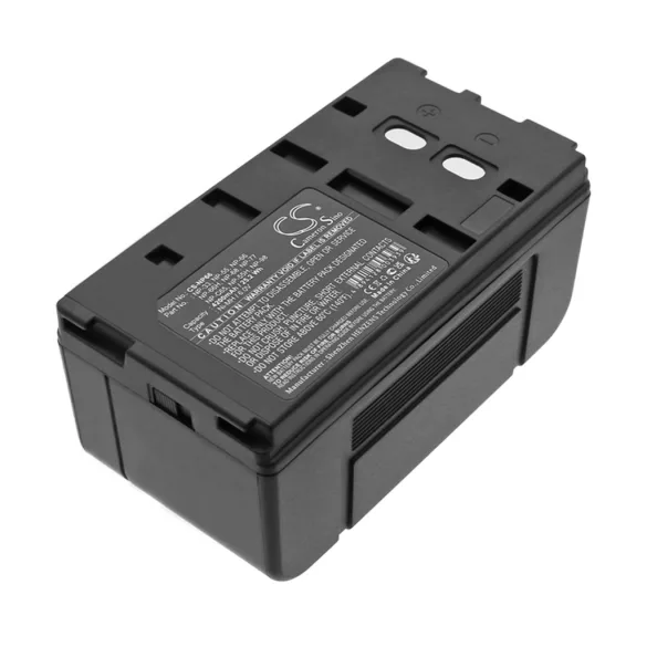 Utángyártott Schneider Kamera Ni-MH akkumulátor 6V 4200mAh - CameronSino