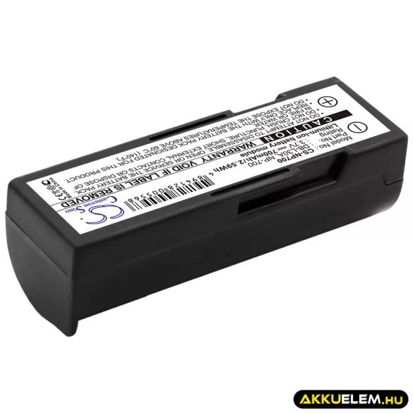 Utángyártott Sanyo Kamera Li-ion akkumulátor 3.7V 700mAh DB-L30, DB-L30A DB-L30, DB-L30A - CameronSino