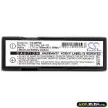 Utángyártott Sanyo Kamera Li-ion akkumulátor 3.7V 700mAh DB-L30, DB-L30A DB-L30, DB-L30A - CameronSino