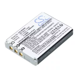   Utángyártott UFO Kamera Li-ion akkumulátor 3.7V 600mAh NP-900, 02491-0015-00, BATS4 NP-900, 02491-0015-00 - CameronSino