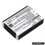 Utángyártott Ricoh Kamera Li-ion akkumulátor 3.7V 1800mAh DB-90 DB-90 - CameronSino