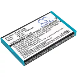   Utángyártott Nintendo Játékkonzol Li-ion akkumulátor 3.7V 900mAh SAM-SPRBP, AGS-003 SAM-SPRBP, AGS-003 - CameronSino