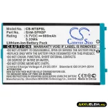Utángyártott Nintendo Játékkonzol Li-ion akkumulátor 3.7V 900mAh SAM-SPRBP, AGS-003 SAM-SPRBP, AGS-003 - CameronSino