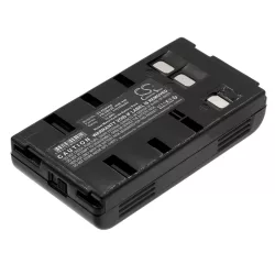   Utángyártott RCA Kamera Ni-MH akkumulátor 6V 2100mAh 1CVA157, 1CVA158C, 244265 1CVA157, 1CVA158C - CameronSino