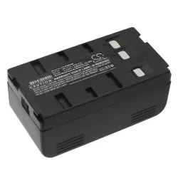   Utángyártott Metz Kamera Ni-MH akkumulátor 6V 4200mAh - CameronSino