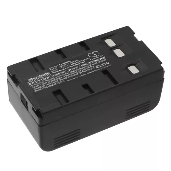 Utángyártott Metz Kamera Ni-MH akkumulátor 6V 4200mAh - CameronSino
