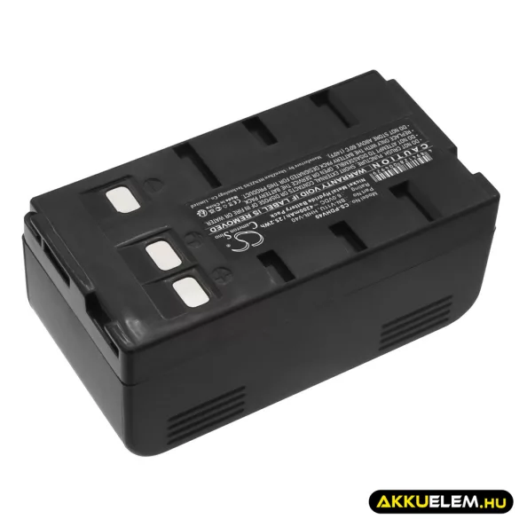 Utángyártott Metz Kamera Ni-MH akkumulátor 6V 4200mAh - CameronSino