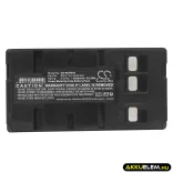 Utángyártott Metz Kamera Ni-MH akkumulátor 6V 4200mAh - CameronSino