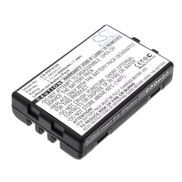 Utángyártott Symbol Vonalkód szkenner Li-ion akkumulátor 3.7V 2000mAh 21-58234-01 21-58234-01 - CameronSino