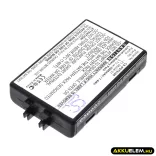 Utángyártott Symbol Vonalkód szkenner Li-ion akkumulátor 3.7V 2000mAh 21-58234-01 21-58234-01 - CameronSino