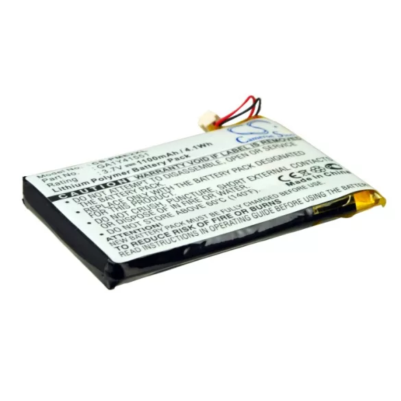 Utángyártott Palm PDA Li-Polymer akkumulátor 3.7V 1100mAh GA1Y41551 GA1Y41551 - CameronSino