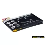 Utángyártott Palm PDA Li-Polymer akkumulátor 3.7V 1100mAh GA1Y41551 GA1Y41551 - CameronSino
