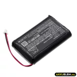 Utángyártott Palm PDA Li-ion akkumulátor 3.7V 1600mAh 170-0737 170-0737 - CameronSino