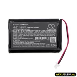 Utángyártott Palm PDA Li-ion akkumulátor 3.7V 1600mAh 170-0737 170-0737 - CameronSino