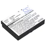 Utángyártott Pioneer Médialejátszó Li-ion akkumulátor 3.7V 2000mAh 990216 990216 - CameronSino
