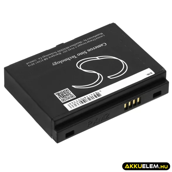 Utángyártott Pioneer Médialejátszó Li-ion akkumulátor 3.7V 2000mAh 990216 990216 - CameronSino