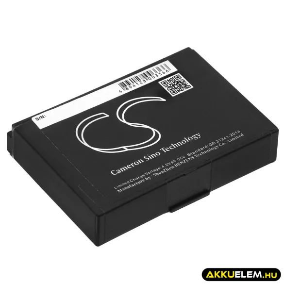 Utángyártott Pioneer Médialejátszó Li-ion akkumulátor 3.7V 2000mAh 990216 990216 - CameronSino