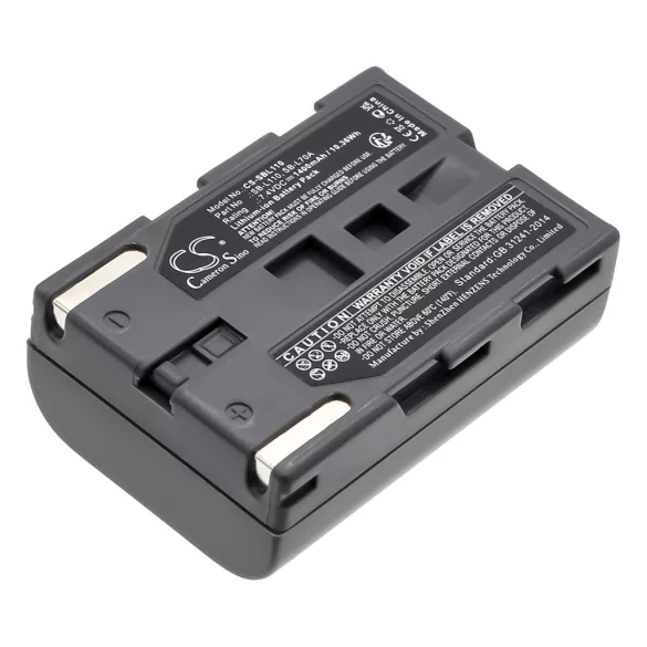 Utángyártott Medion Kamera Li-ion akkumulátor 7.4V 1400mAh SB-L110 SB-L110 - CameronSino