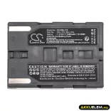 Utángyártott Medion Kamera Li-ion akkumulátor 7.4V 1400mAh SB-L110 SB-L110 - CameronSino