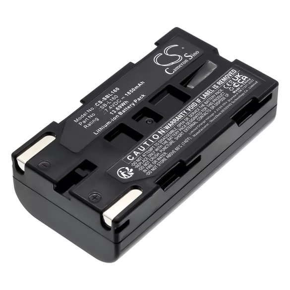 Utángyártott Samsung Kamera Li-ion akkumulátor 7.4V 1850mAh SB-L160, SB-L110A, SB-L320 SB-L160, SB-L110A - CameronSino