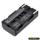 Utángyártott Samsung Kamera Li-ion akkumulátor 7.4V 1850mAh SB-L160, SB-L110A, SB-L320 SB-L160, SB-L110A - CameronSino