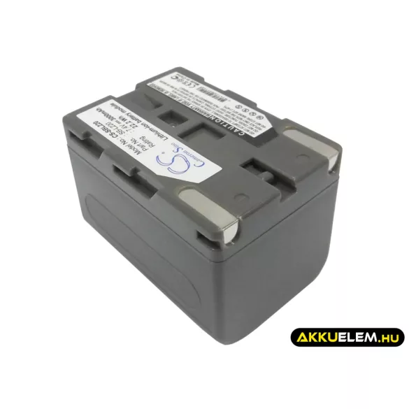 Utángyártott Samsung Kamera Li-ion akkumulátor 7.4V 3000mAh SB-L220, SB-L110, SB-LS70AB SB-L220, SB-L110 - CameronSino