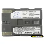 Utángyártott Samsung Kamera Li-ion akkumulátor 7.4V 3000mAh SB-L220, SB-L110, SB-LS70AB SB-L220, SB-L110 - CameronSino