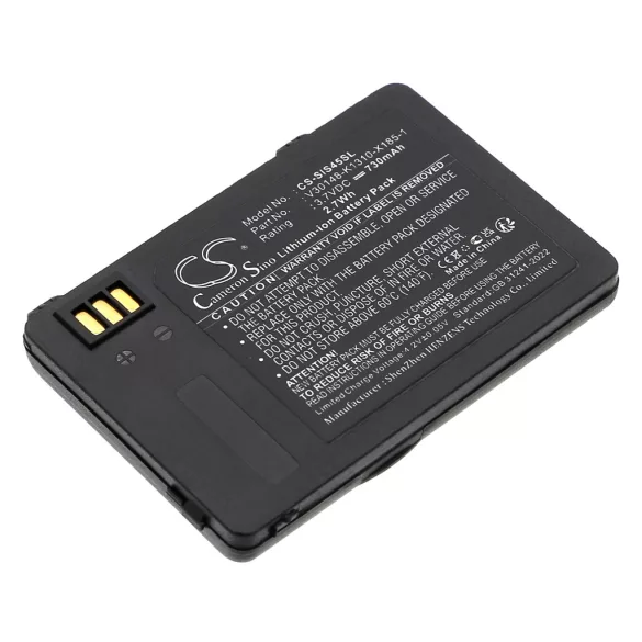 Utángyártott Siemens mobil Li-ion akkumulátor 3.7V 730mAh V30148-K1310-X185-1, L36880-N4501-A100, V30148-K1310-X183 V30148-K1310-X185-1, L36880-N4501-A100 - CameronSino