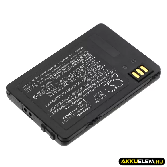 Utángyártott Siemens mobil Li-ion akkumulátor 3.7V 730mAh V30148-K1310-X185-1, L36880-N4501-A100, V30148-K1310-X183 V30148-K1310-X185-1, L36880-N4501-A100 - CameronSino