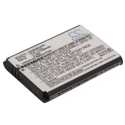   Utángyártott Samsung Kamera Li-ion akkumulátor 3.7V 1100mAh SLB-1137D SLB-1137D - CameronSino