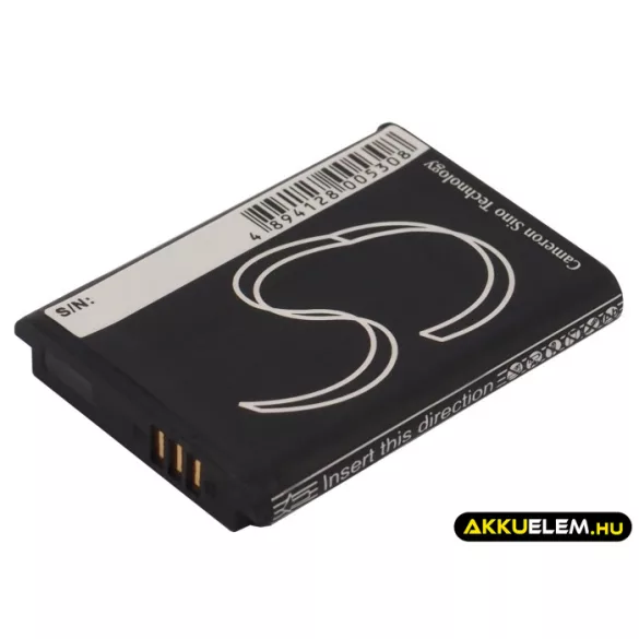 Utángyártott Samsung Kamera Li-ion akkumulátor 3.7V 1100mAh SLB-1137D SLB-1137D - CameronSino