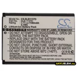 Utángyártott Samsung Kamera Li-ion akkumulátor 3.7V 1100mAh SLB-1137D SLB-1137D - CameronSino