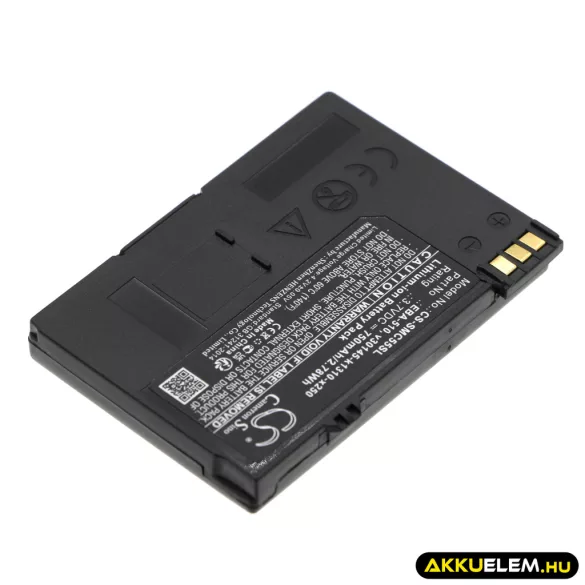 Utángyártott Siemens mobil Li-ion akkumulátor 3.7V 750mAh EBA-510 EBA-510 - CameronSino