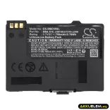 Utángyártott Siemens mobil Li-ion akkumulátor 3.7V 750mAh EBA-510 EBA-510 - CameronSino