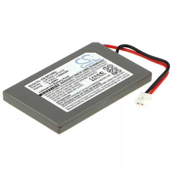 Utángyártott Sony Játékkonzol Li-ion akkumulátor 3.7V 650mAh LIP1859, LIP1472 LIP1859, LIP1472 - CameronSino