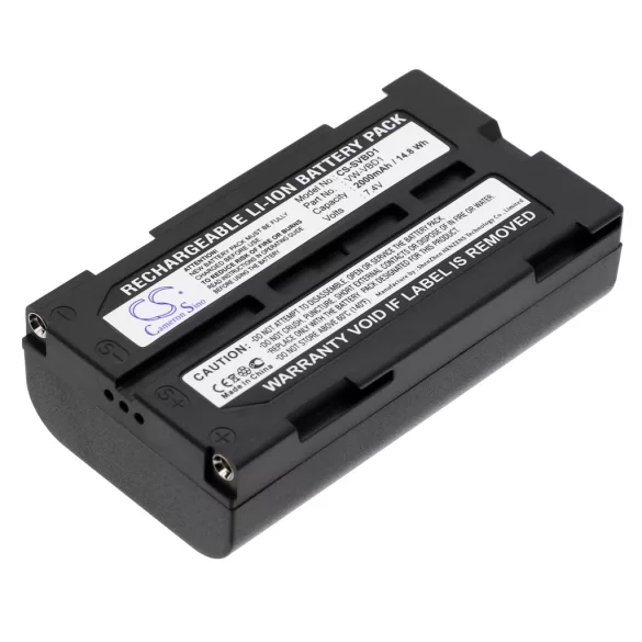 Utángyártott Hitachi Kamera Li-ion akkumulátor 7.4V 2000mAh M-BPL30, VM-BPL13, VM-BPL13A M-BPL30, VM-BPL13 - CameronSino