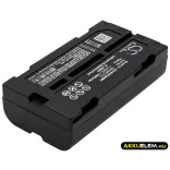 Utángyártott Hitachi Kamera Li-ion akkumulátor 7.4V 2900mAh M-BPL30, VM-BPL13, VM-BPL13A M-BPL30, VM-BPL13 - CameronSino