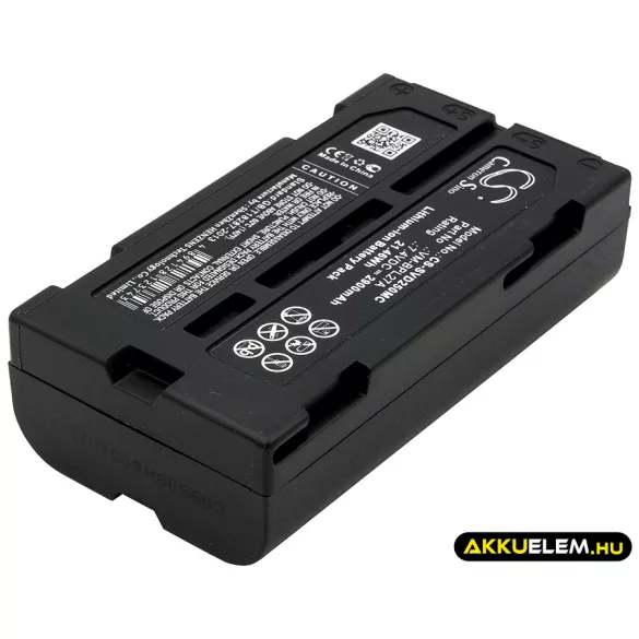 Utángyártott Hitachi Kamera Li-ion akkumulátor 7.4V 2900mAh M-BPL30, VM-BPL13, VM-BPL13A M-BPL30, VM-BPL13 - CameronSino